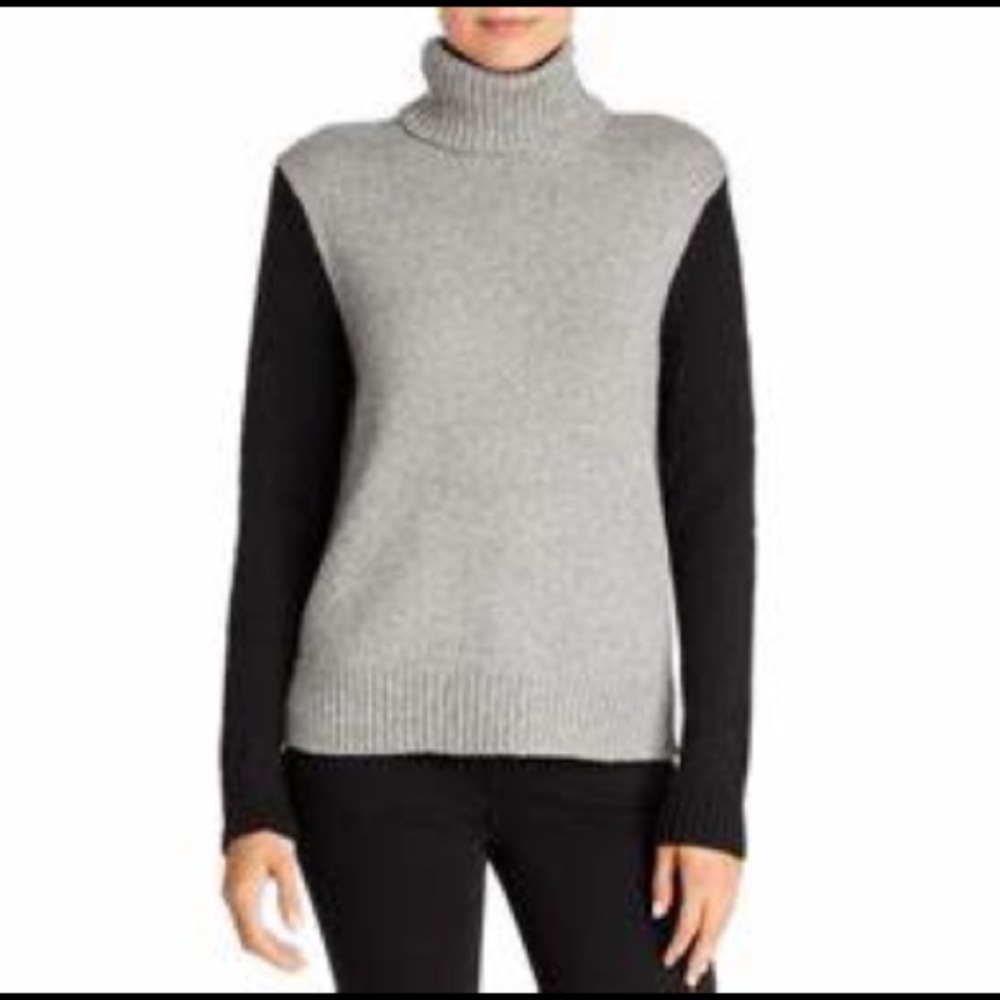 Velvet by Graham & Spencer cashmere sweater, Med